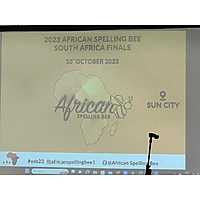 African Spelling Bee  image